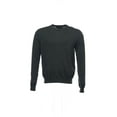 thumbnail image 1 of Baruffa Gray Heather Crew Neck Sweater , Size Medium, 1 of 4