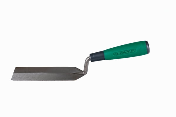 Barwalt Margin Trowel 6" x 2" green Handle