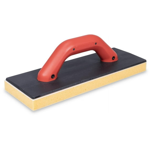Barwalt Tools Ultra Grouting Floor Sponge & Handle (5-1/4" x 13-1/2")