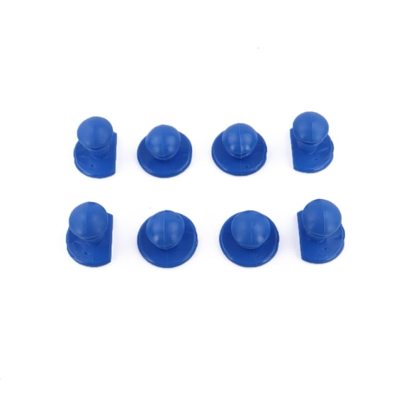 Barwalt Ultralight Knee Pad Replacement Buttons (8 per Set)