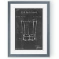 thumbnail image 1 of Barware Blueprint I - Barnwood Framed Print - 17 x 20 - Grey, 1 of 4