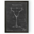 thumbnail image 1 of Barware Blueprint VI - Barnwood Framed Canvas - 18 x 24 - Black, 1 of 4