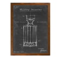 thumbnail image 1 of Barware Blueprint VII - Barnwood Framed Canvas - 18 x 24 - Maple, 1 of 4
