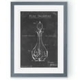 thumbnail image 1 of Barware Blueprint VIII - Barnwood Framed Print - 18 x 24 - Grey, 1 of 4