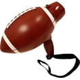 thumbnail image 1 of Barwench Games' Football Shaped Megaphone with Voice, Siren and Built in Bottle Opener!, 1 of 9