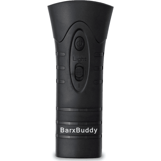 BarxBuddy Anti Barking Control Device (The Original Bark Training Tool) Ultrasonic Sound Barx Buddy for Barking Dogs - Dog Trainer Safe for All Dogs, Breeds & Ages