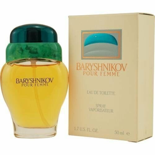 BARYSHNIKOV POUR FEMME 1.7 EDT eau de toilette Women's Spray Perfume NIB 50 ml