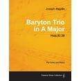 thumbnail image 1 of Baryton Trio in A Major Hob.XI: 38 - For Cello and Piano, (Paperback), 1 of 1