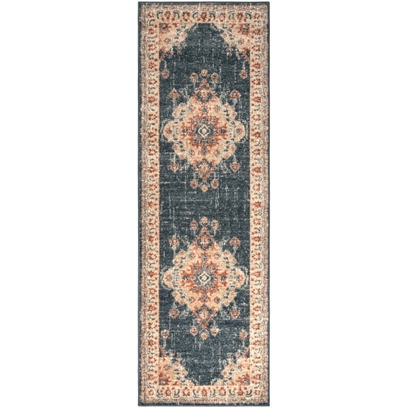 Barzan Medallion Area Rug