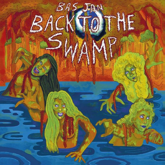 Bas Jan - Back To The Swamp - Music & Performance - CD