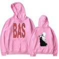 thumbnail image 1 of Bas Rapper Hoodie Bas Rapper Tour Merch Men Women Hooded HipHop Fashion Long Sleeve, 1 of 3