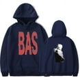 thumbnail image 1 of Bas Rapper Hoodie Bas Rapper Tour Merch Men Women Hooded HipHop Fashion Long Sleeve, 1 of 3