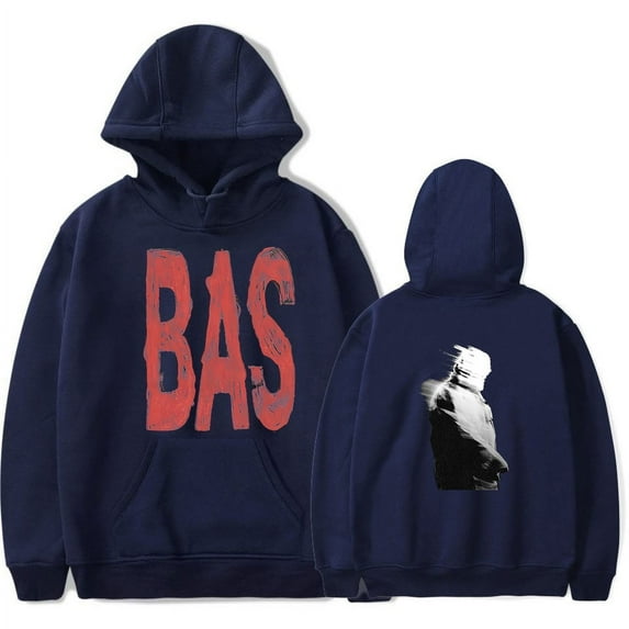 Bas Rapper Hoodie Bas Rapper Tour Merch Men Women Hooded HipHop Fashion Long Sleeve