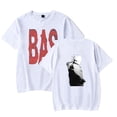 thumbnail image 1 of Bas Rapper T-shirt Rapper Bas 2024 Tour Merch Women Men Tee HipHop Fashion Short Sleeve Streetwear, 1 of 3