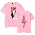 thumbnail image 1 of Bas Rapper T-shirt We Only Talk About Real Sxxt When We’re FXXked Up Tour Women Men Short Sleeve Tee, 1 of 3