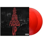 Bas - We Only Talk About Real Shit When Were Fncked Up [Transparent Red 2 LP] - Music & Performance - Vinyl