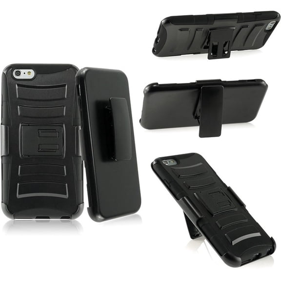 BasAcc 1932648 Carrying Case (Holster) Apple iPhone Smartphone, Black