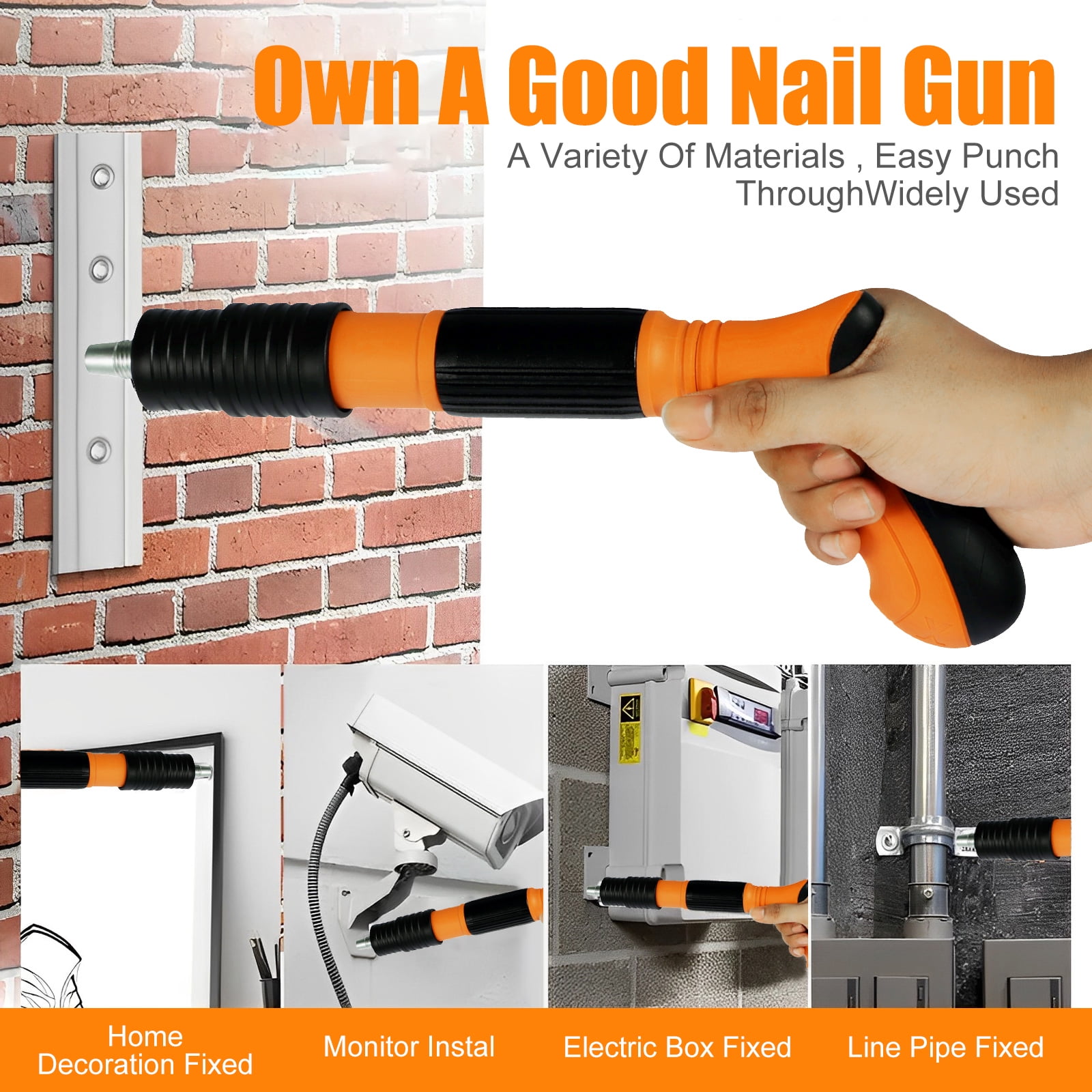 Bascet 2540-20 Manual 7.3 mm Gauge Mini Nailer Nail Gun