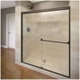 thumbnail image 1 of Basco Classic 44'' x 70'' Frameless Bypass Sliding Shower Door, 1 of 7