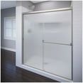 thumbnail image 1 of Basco Clch05a4470rn Classic 70" High X 44" Wide Bypass Framed Shower Door - Nickel, 1 of 7
