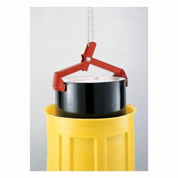 Drum and Pail Lifter,Vertical,Steel 90S-A