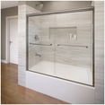 thumbnail image 1 of Basco INFH05A5857XPSV Infinity 57" High X 58-1/2" Wide Bypass Framed Tub Door - Chrome, 1 of 7