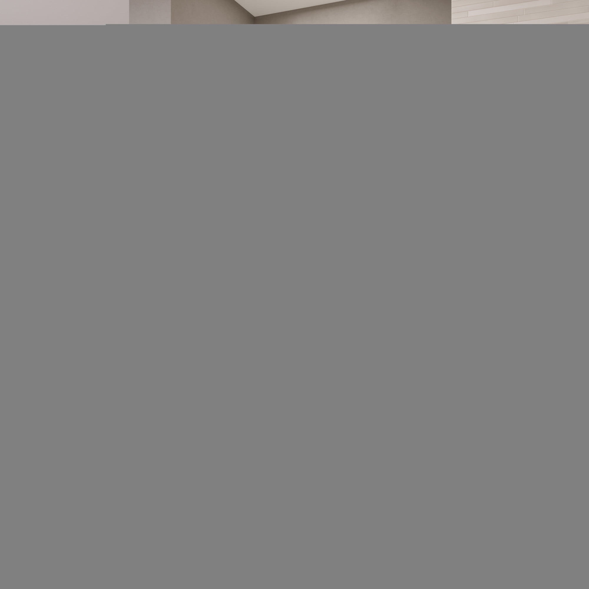 Chrome Semi-Frameless Bypass Sliding Shower Door with Frosted Glass