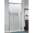thumbnail image 1 of Basco Infinity Bifold 37'' x 72'' Folding Semi-Frameless Shower Door, 1 of 2