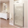 thumbnail image 1 of Basco INFN00A2872CLSV Infinity 72" High X 28" Wide Hinged Framed Shower Door - Chrome, 1 of 7