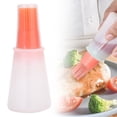 thumbnail image 1 of Basdi 2-In-1 Silicone Oil Dispenser Bottle & Brush - Leak-Proof, Precision Nozzle, Detachable Brush Head - Effortlessly Dispense and Spread Oil for Cooking, Grilling, Or Salad - Bbq Basting Tool, 1 of 9
