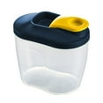 thumbnail image 1 of Basdi Airtight Food Storage Container with Pour Spout - Bpa-Free Plastic, Leak-Proof Lid, Clear Design - Pantry Organizer for Spaghetti, Sugar, Rice, Cereal, Dry Goods - Portable Kitchen Container, 1 of 6