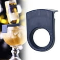 thumbnail image 1 of Basdi Bottle Buckle, Reusable Bottle Buckle Set - Secure Drinking Clips for Cup Rims & Glassware | Party Essential for Weddings & Birthday Events, Drinking Clip Set, Navy, 1 of 8