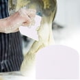 thumbnail image 1 of Basdi Flexible Pe Plastic Dough Scraper - Ergonomic, Non-Stick, Comfort Grip - Multifunctional Bowl Scraper & Dough Cutter for Bread, Cake, Fondant - Ideal Baking Tool for Easy Cleanup, Bowl Scraper, 1 of 9