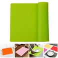 thumbnail image 1 of Basdi Large Non-Slip Silicone Placemat - Heat-Resistant Countertop Protector, Easy-Clean - Multifunctional Craft Mat for Kids & Baking - Perfect Heat Mat for Kitchen Safety, Silicone Craft Mat, 1 of 9