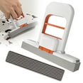 thumbnail image 1 of Basdi Mini Mop, Foldable Desktop Mop Set - Portable Sponge Cleaning System with Replacement Heads | Self-Wringing, Reusable, Replaces Rags for Bathroom and Kitchen, Sponge Mop with Heads, C, 1 of 10