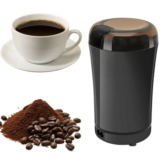 Basdi Mini Multifunctional Grinder - Portable Crusher for Pills and Feeding Tubes | Easy-Grip Design, Efficient Grinding, Essential for Medical and Kitchen Use, Portable Pill Crusher, E