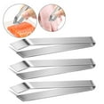 thumbnail image 1 of Basdi Stainless Steel Fish Bone Tweezers - Cute Kitchen & Fireplace Cleaning Tool, Multi-Purpose Pliers for Food & Crafts, Rust-Resistant, Precision Tips, Easy Grip, Kitchen Tweezers, 1 of 9