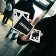 thumbnail image 1 of Base 01 (Black, Smooth Stock) Playing Cards by Missing New York, 1 of 3