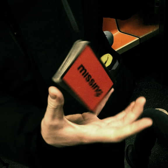 Base 02 (Red, Linen Stock) Playing Cards by Missing New York