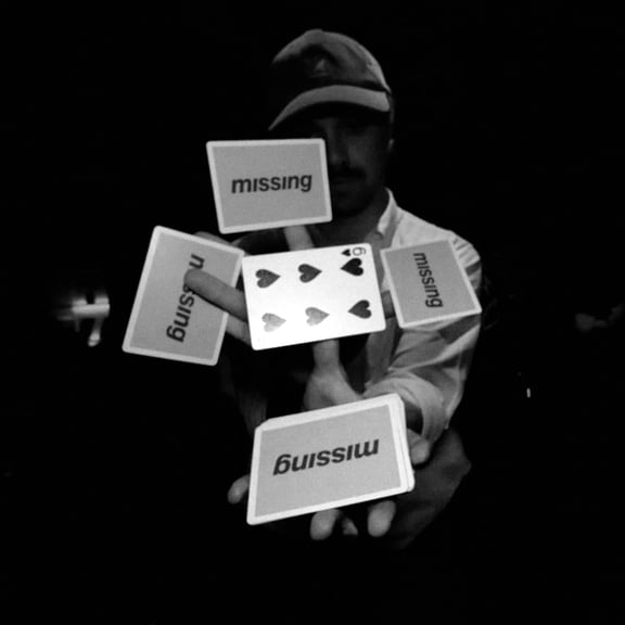 Base 04 (Smooth) Playing Cards by Missing New York
