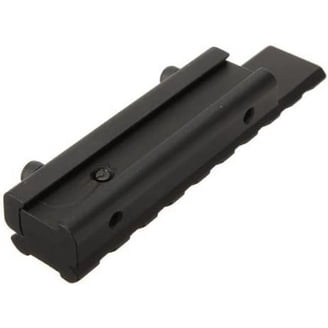 Dovetail To Weaver Rail Mount Adapter - Convert 11mm Or 20mm Dovetail To Weaver/ Picatinny For Scopes & Sights