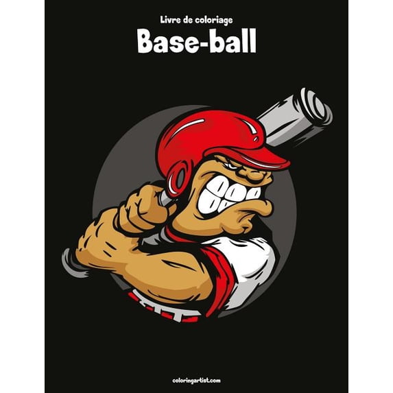 Base-Ball Livre de coloriage Base-ball 1, Book 1, (Paperback)