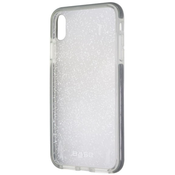 Base Border Line Series Case for iPhone Xs Max - Clear/Gray Specks