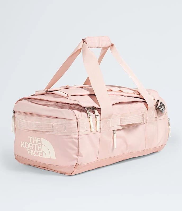 The North Face, Unisex, Base Camp Voyager Duffel—42L, Pink Moss