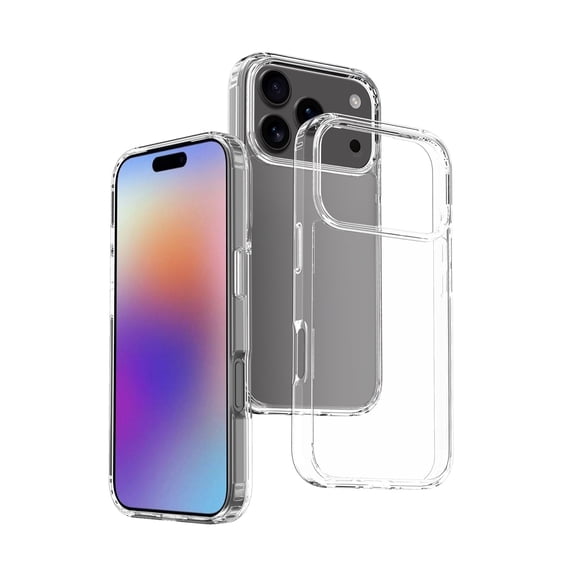 Base Clear Case for iPhone 17 Pro Max