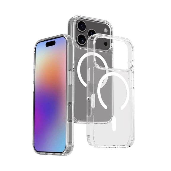 Base Clear Case with for iPhone 17 Pro Max