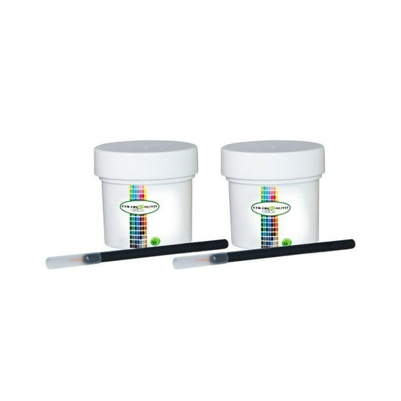 Base Coat & CC 1/2 oz Brushes YR578M Urban Titanium Metallic Honda 1999-2017