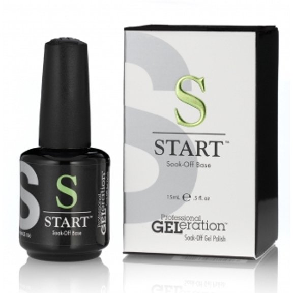 Base Coat: GELeration Start Soak-Off Base (Size : 0.5 oz)
