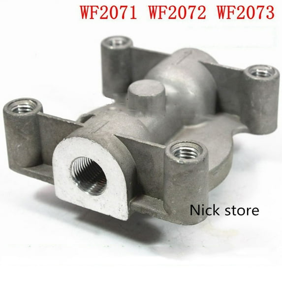 Base-Coolant Filter Base, For Cummins FetGuard Generator Kit, Coolant Filter & Filter Assembly