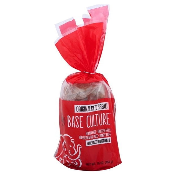 Base Culture - Original Keto Bread, 16oz